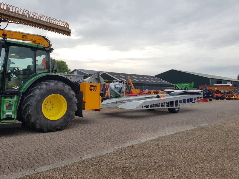 Mobiele Aagomac slootbrug - Rimorchio bisarca: foto 1 Mobiele Aagomac slootbrug - Rimorchio bisarca: foto 1