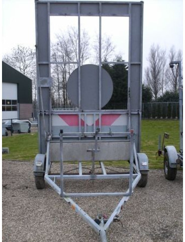 N2921 Verkeersgeleidingswagens - Rimorchio pianale/ Cassonato: foto 4 N2921 Verkeersgeleidingswagens - Rimorchio pianale/ Cassonato: foto 4