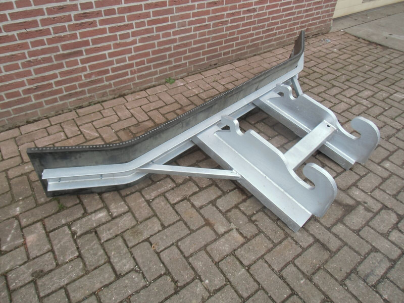 N4610, Rubberschuif CW 2/3 - Macchina per la lavorazione del terreno: foto 2 N4610, Rubberschuif CW 2/3 - Macchina per la lavorazione del terreno: foto 2