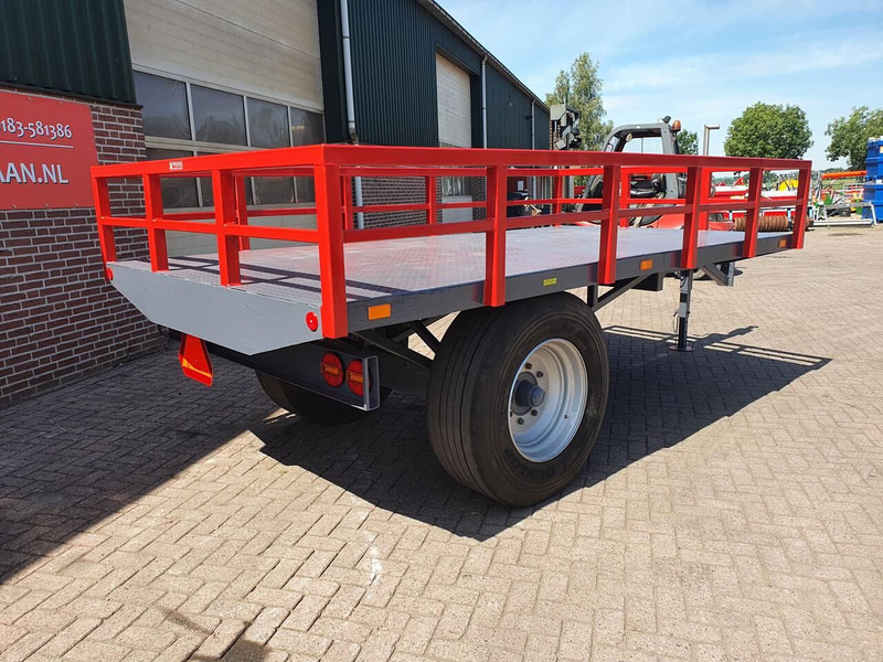 Onbekend Bakkenwagen - Rimorchio pianale/ Cassonato: foto 4 Onbekend Bakkenwagen - Rimorchio pianale/ Cassonato: foto 4