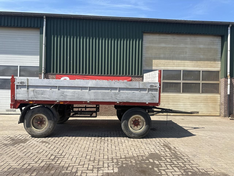 Onbekend Marge - Rimorchio pianale/ Cassonato: foto 1 Onbekend Marge - Rimorchio pianale/ Cassonato: foto 1