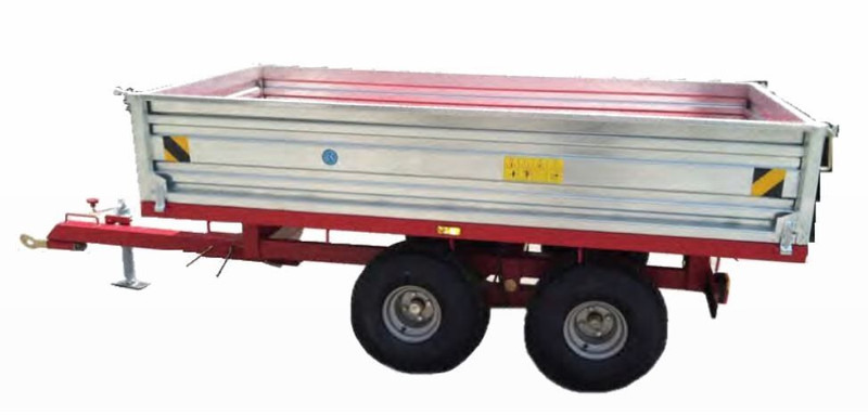 Onbekend - Rimorchio ribaltabile: foto 1 Onbekend - Rimorchio ribaltabile: foto 1