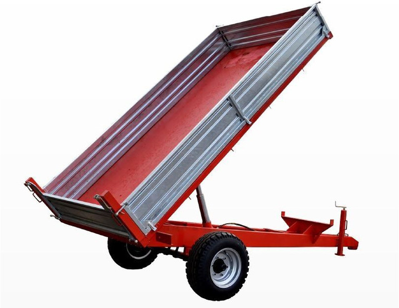 Onbekend - Rimorchio ribaltabile: foto 3 Onbekend - Rimorchio ribaltabile: foto 3