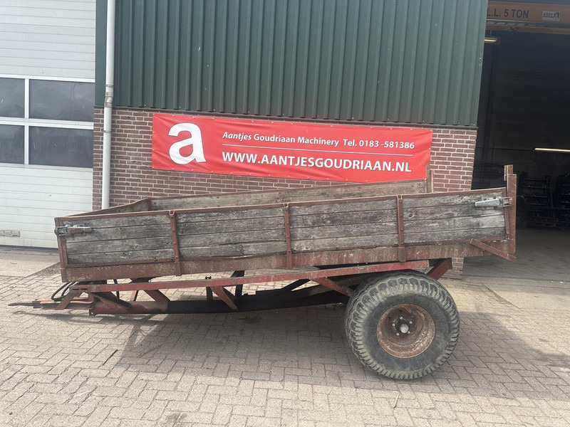 Onbekend - Rimorchio ribaltabile: foto 1 Onbekend - Rimorchio ribaltabile: foto 1