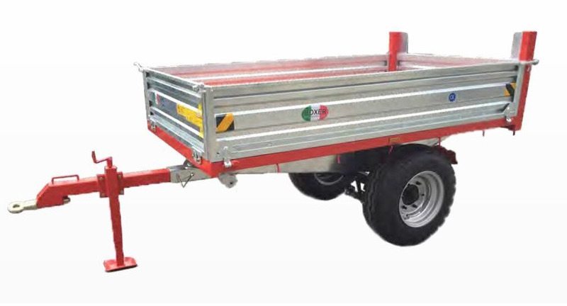 Onbekend - Rimorchio ribaltabile: foto 2 Onbekend - Rimorchio ribaltabile: foto 2