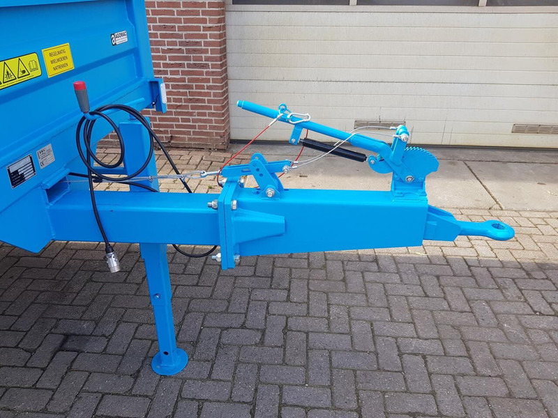 Onbekend RDW - Rimorchio pianale/ Cassonato: foto 5 Onbekend RDW - Rimorchio pianale/ Cassonato: foto 5