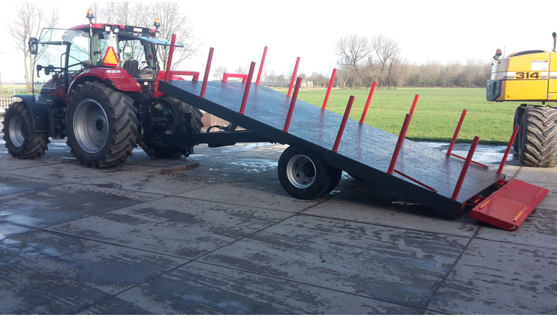 Oprijwagen 10 ton - Rimorchio pianale/ Cassonato: foto 3 Oprijwagen 10 ton - Rimorchio pianale/ Cassonato: foto 3