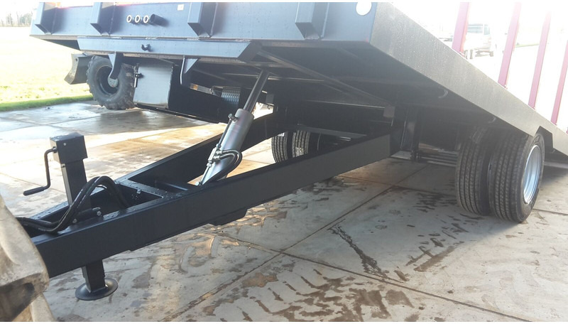 Oprijwagen 10 ton - Rimorchio pianale/ Cassonato: foto 5 Oprijwagen 10 ton - Rimorchio pianale/ Cassonato: foto 5