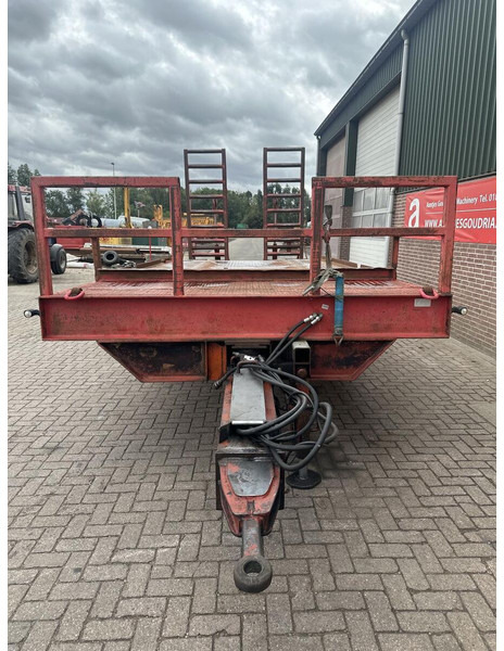 Oprijwagen - Gebruikt - Rimorchio pianale ribassato: foto 5 Oprijwagen - Gebruikt - Rimorchio pianale ribassato: foto 5