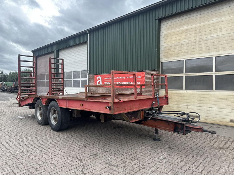 Oprijwagen - Gebruikt - Rimorchio pianale ribassato: foto 2 Oprijwagen - Gebruikt - Rimorchio pianale ribassato: foto 2