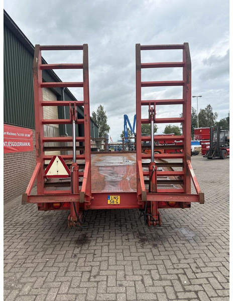 Oprijwagen - Gebruikt - Rimorchio pianale ribassato: foto 4 Oprijwagen - Gebruikt - Rimorchio pianale ribassato: foto 4