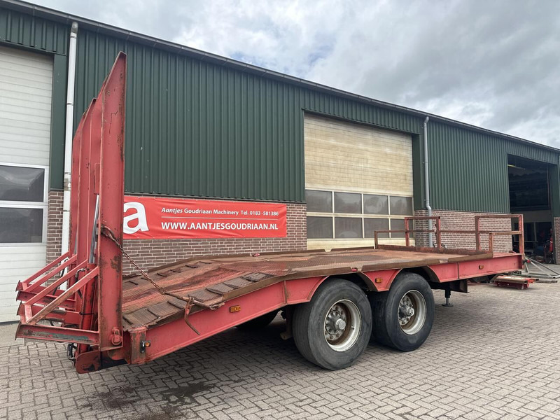 Oprijwagen - Gebruikt - Rimorchio pianale ribassato: foto 3 Oprijwagen - Gebruikt - Rimorchio pianale ribassato: foto 3