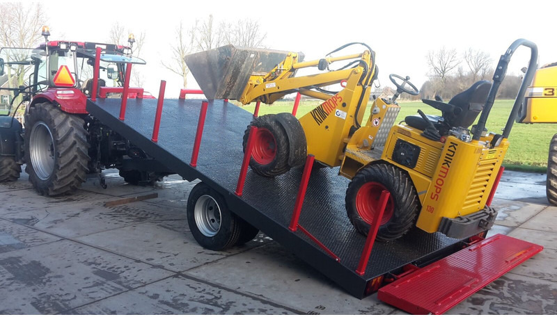 Oprijwagen - Rimorchio pianale/ Cassonato: foto 2 Oprijwagen - Rimorchio pianale/ Cassonato: foto 2