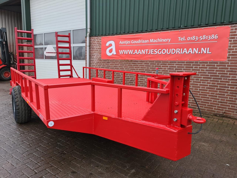Oprijwagen/ bakkenwagen - Rimorchio pianale/ Cassonato: foto 5 Oprijwagen/ bakkenwagen - Rimorchio pianale/ Cassonato: foto 5