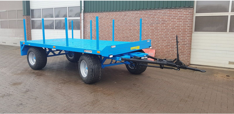 Agomac schamelbakkenwagen - Rimorchio: foto 2 Agomac schamelbakkenwagen - Rimorchio: foto 2