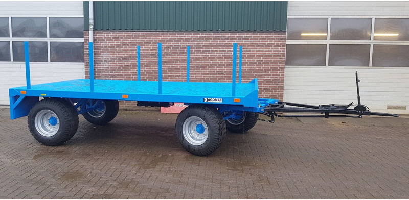 Agomac schamelbakkenwagen - Rimorchio: foto 1 Agomac schamelbakkenwagen - Rimorchio: foto 1