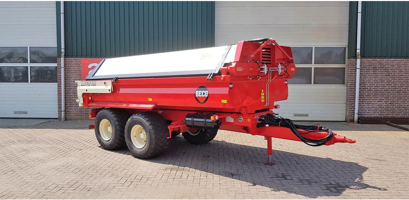 Beco Brevis 100 met afdekluiken - Rimorchio: foto 4 Beco Brevis 100 met afdekluiken - Rimorchio: foto 4