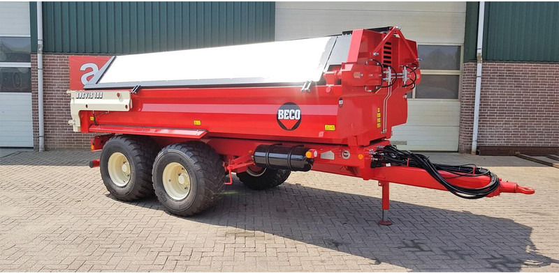 Beco Brevis 100 met afdekluiken - Rimorchio: foto 1 Beco Brevis 100 met afdekluiken - Rimorchio: foto 1