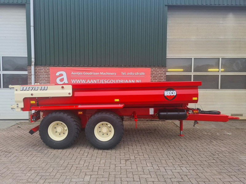 Beco Brevis 100 uit voorraad leverbaar!! - Rimorchio: foto 1 Beco Brevis 100 uit voorraad leverbaar!! - Rimorchio: foto 1