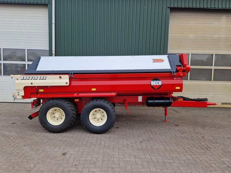 Brevis 100 met afdekluiken - Rimorchio: foto 1 Brevis 100 met afdekluiken - Rimorchio: foto 1