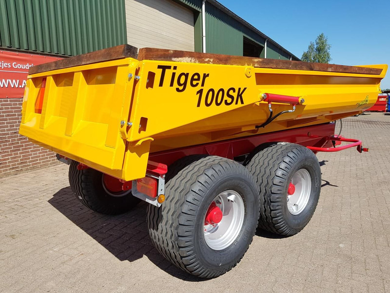 Jako kieper SK 100 - Rimorchio: foto 3 Jako kieper SK 100 - Rimorchio: foto 3