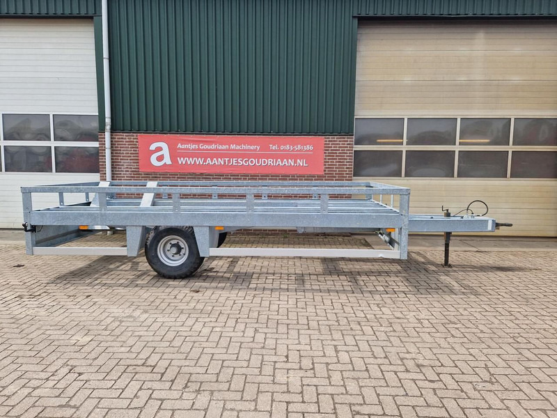 Verzinkte bakkenwagen - Rimorchio: foto 1 Verzinkte bakkenwagen - Rimorchio: foto 1