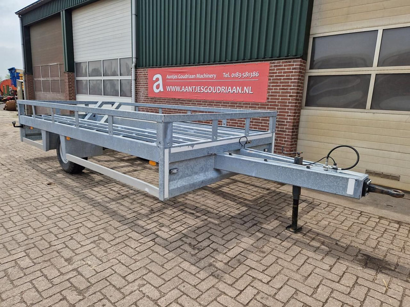 Verzinkte bakkenwagen - Rimorchio: foto 2 Verzinkte bakkenwagen - Rimorchio: foto 2