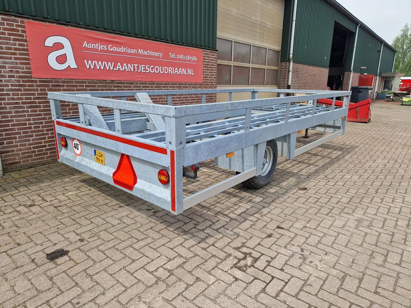 Verzinkte bakkenwagen - Rimorchio: foto 3 Verzinkte bakkenwagen - Rimorchio: foto 3