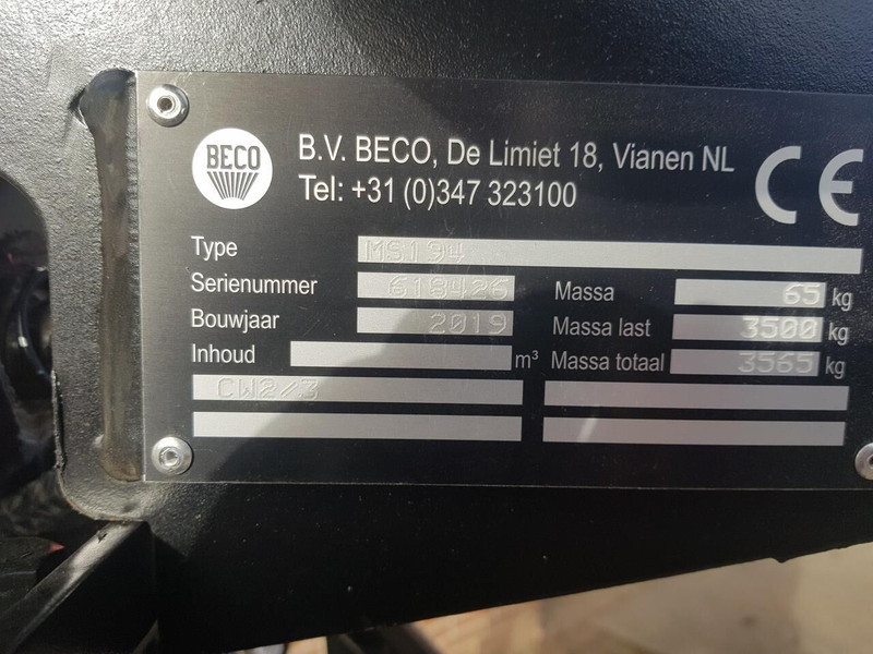 Stenenklem HSK 1000 - Pinza: foto 3 Stenenklem HSK 1000 - Pinza: foto 3