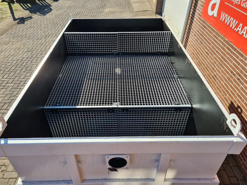 Stro ontijzerings container - Container marittimo: foto 4 Stro ontijzerings container - Container marittimo: foto 4