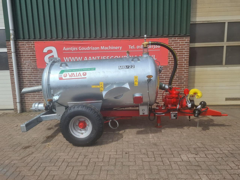 Vaia waterwagen MB22 - Nieuw - Spandiletame: foto 1 Vaia waterwagen MB22 - Nieuw - Spandiletame: foto 1