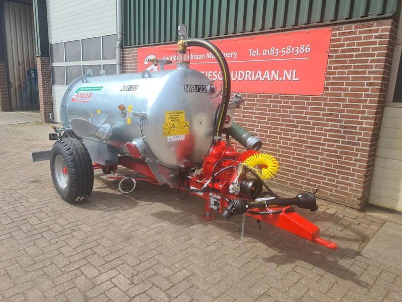 Vaia waterwagen MB22 - Spandiletame: foto 2 Vaia waterwagen MB22 - Spandiletame: foto 2