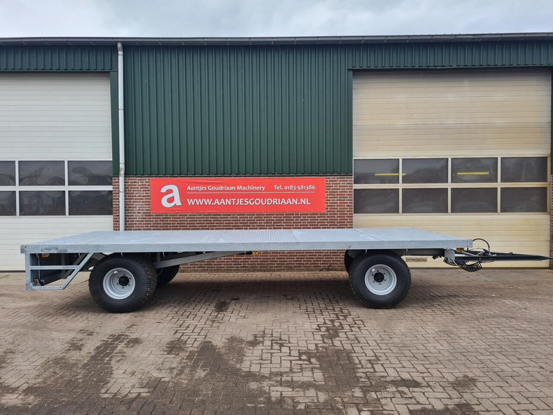 Balenwagen verzinkt - Rimorchio pianale/ Cassonato: foto 1 Balenwagen verzinkt - Rimorchio pianale/ Cassonato: foto 1