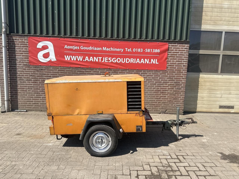 Lucht compressor Mannesmann Demag - Gebruikt - Compressore d'aria: foto 1 Lucht compressor Mannesmann Demag - Gebruikt - Compressore d'aria: foto 1