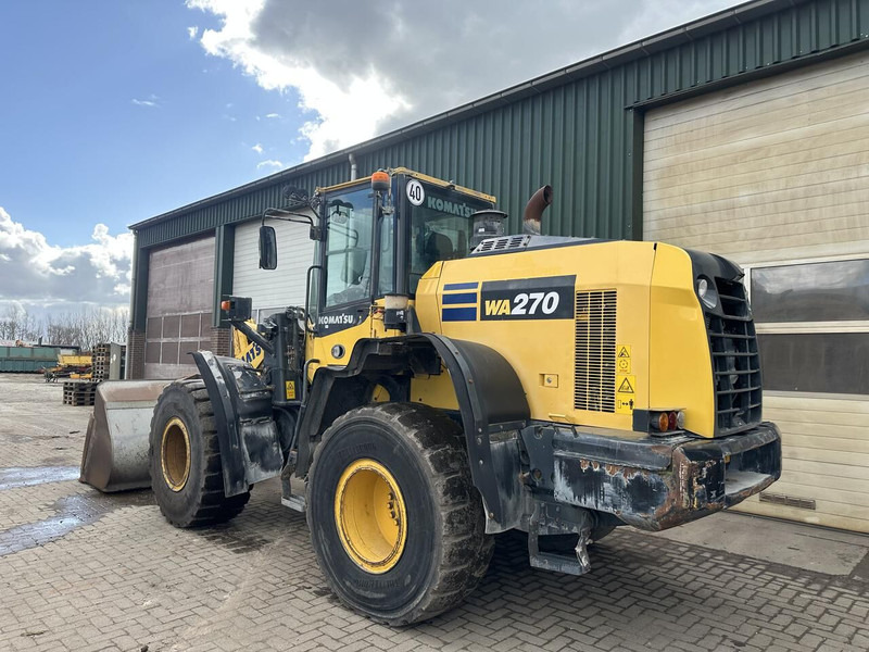 Shovel WA270 8 - Gebruikt - Pala gommata: foto 2 Shovel WA270 8 - Gebruikt - Pala gommata: foto 2