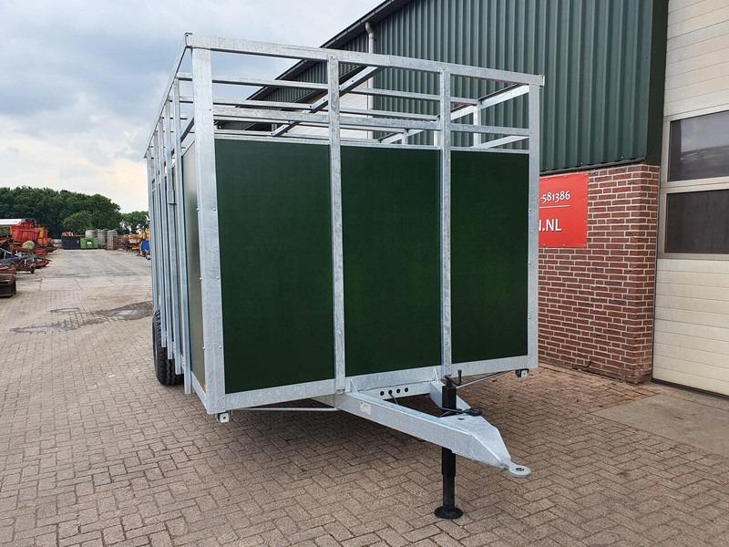 Veewagen voor 6 a 7 koeien - Rimorchio agricolo: foto 4 Veewagen voor 6 a 7 koeien - Rimorchio agricolo: foto 4