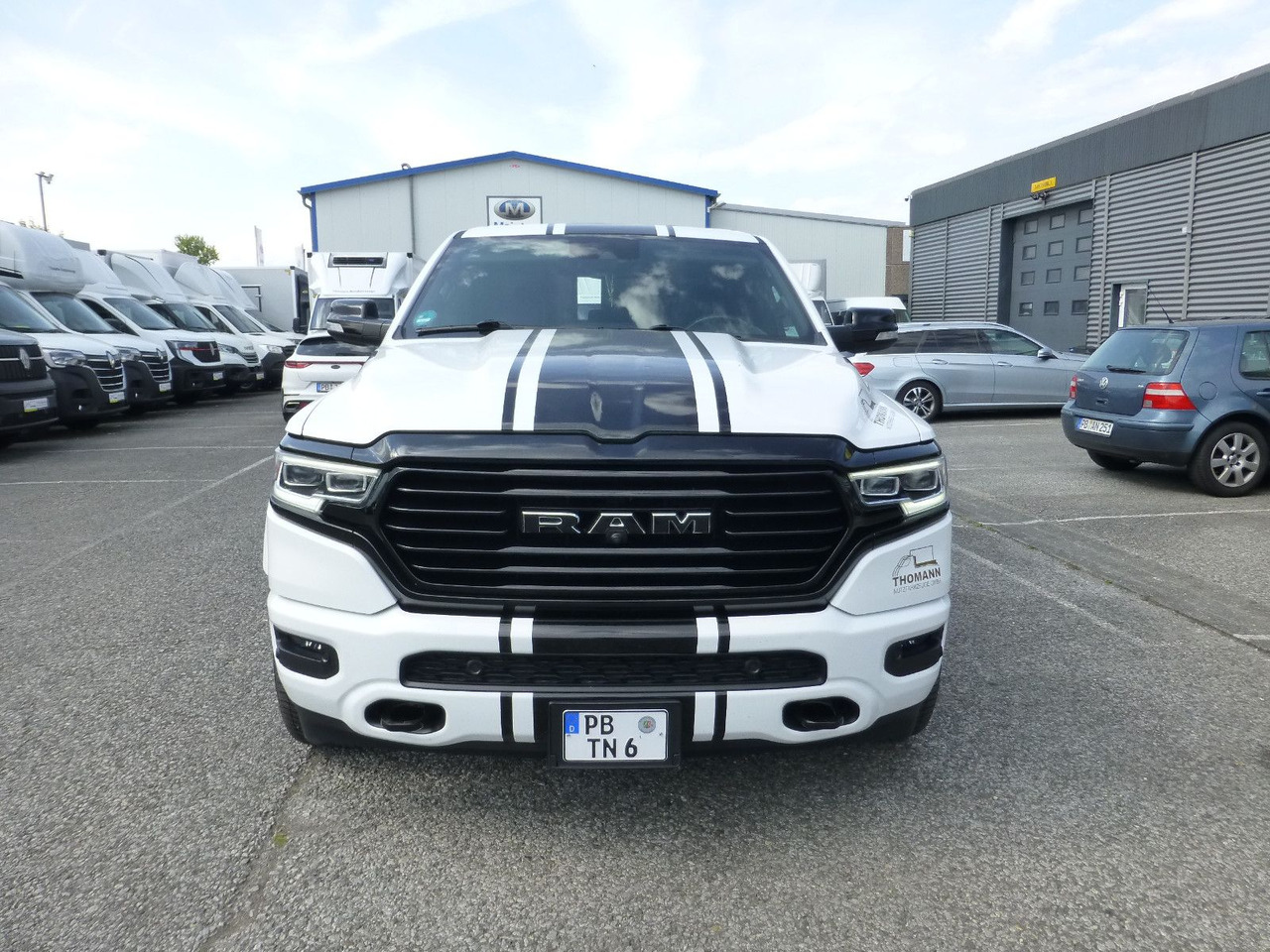 Dodge RAM HEMI Limited 5.7 PRINS LPG Luftfederung - SUV/ Fuoristrada: foto 3 Dodge RAM HEMI Limited 5.7 PRINS LPG Luftfederung - SUV/ Fuoristrada: foto 3