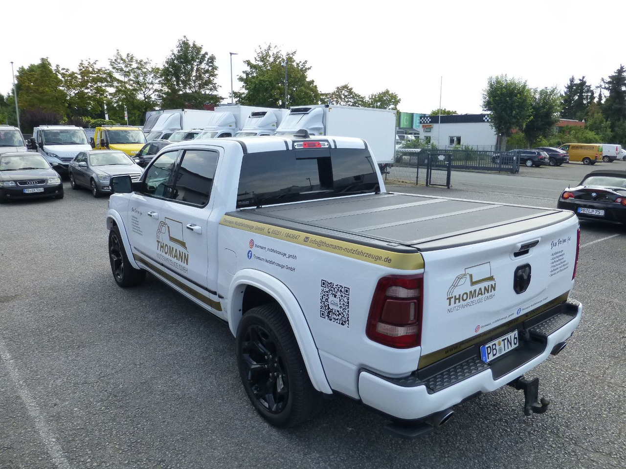 Dodge RAM HEMI Limited 5.7 PRINS LPG Luftfederung - SUV/ Fuoristrada: foto 5 Dodge RAM HEMI Limited 5.7 PRINS LPG Luftfederung - SUV/ Fuoristrada: foto 5