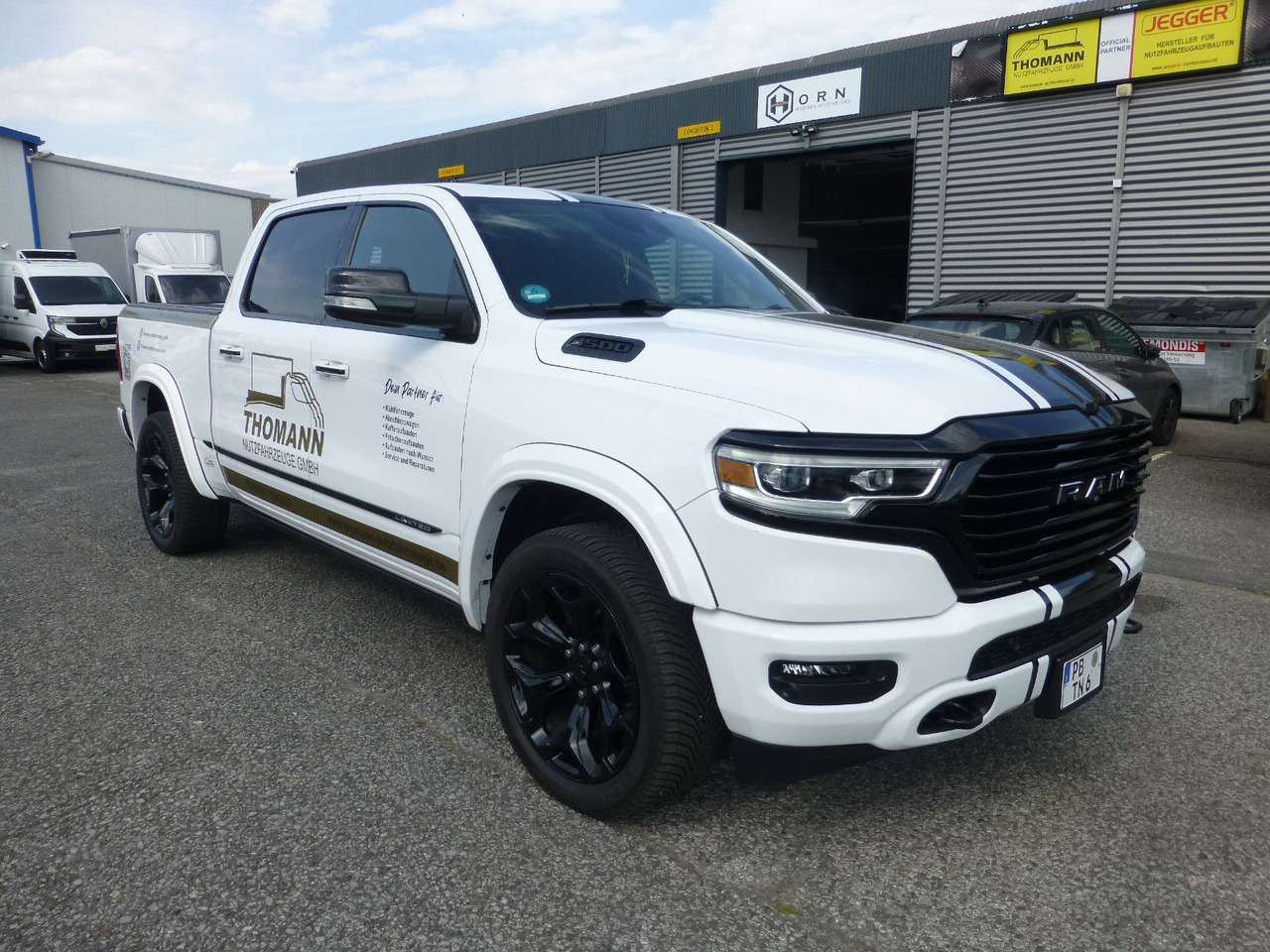 Dodge RAM HEMI Limited 5.7 PRINS LPG Luftfederung - SUV/ Fuoristrada: foto 2 Dodge RAM HEMI Limited 5.7 PRINS LPG Luftfederung - SUV/ Fuoristrada: foto 2