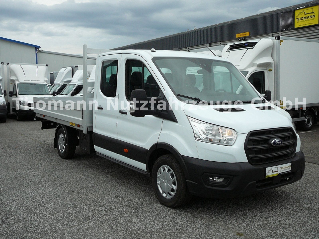 Ford Transit Pritsche Doppelkabine Ford Transit Pritsche Doppelkabine - Furgone con cassone fisso: foto 2 Ford Transit Pritsche Doppelkabine Ford Transit Pritsche Doppelkabine - Furgone con cassone fisso: foto 2