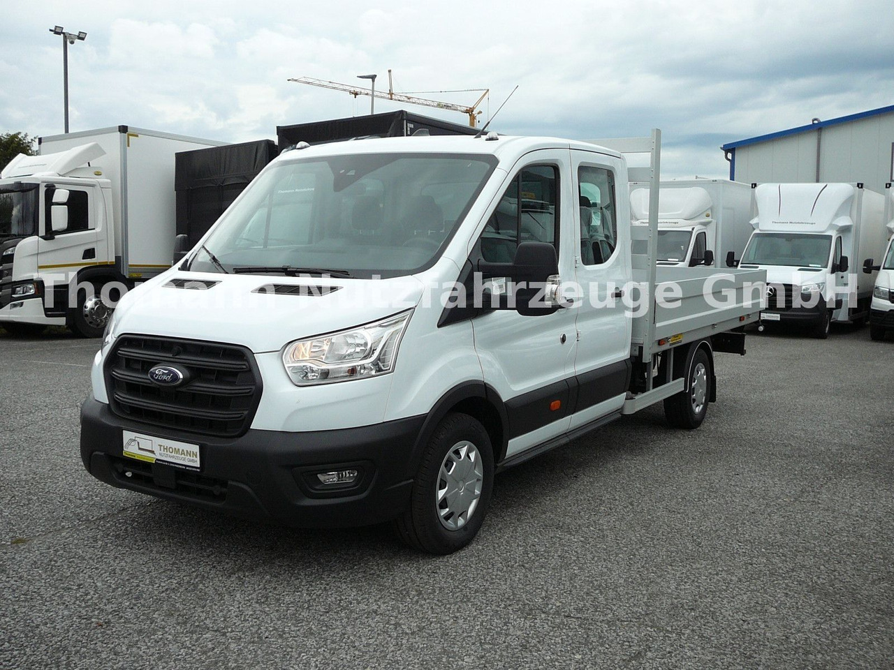 Ford Transit Pritsche Doppelkabine Ford Transit Pritsche Doppelkabine - Furgone con cassone fisso: foto 1 Ford Transit Pritsche Doppelkabine Ford Transit Pritsche Doppelkabine - Furgone con cassone fisso: foto 1