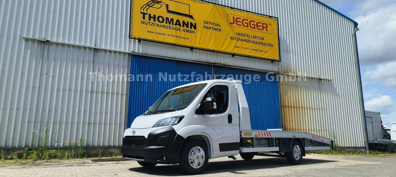 Toyota Proace Autotransporter Vollalu Aut. Navi - Furgone: foto 1 Toyota Proace Autotransporter Vollalu Aut. Navi - Furgone: foto 1