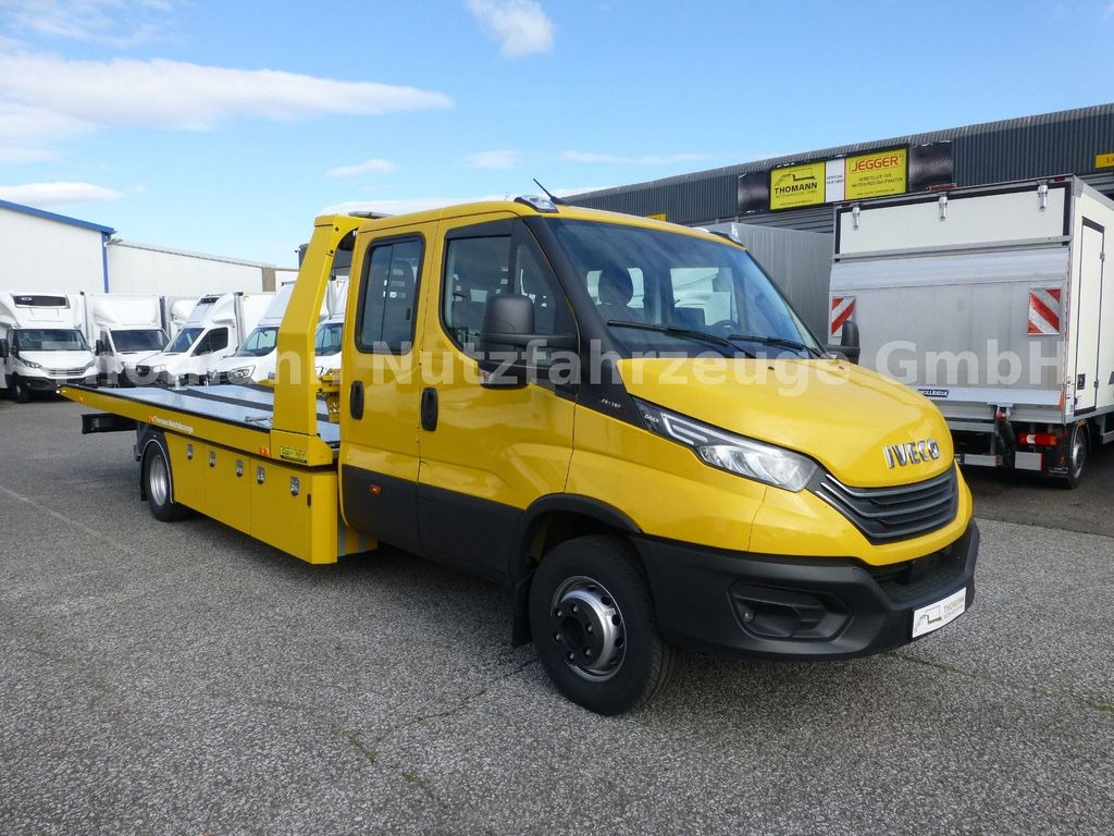 Iveco DAILY 70C18 DoKa Schiebeplateau Luftfed Navi - Carro attrezzi, Furgone: foto 2 Iveco DAILY 70C18 DoKa Schiebeplateau Luftfed Navi - Carro attrezzi, Furgone: foto 2