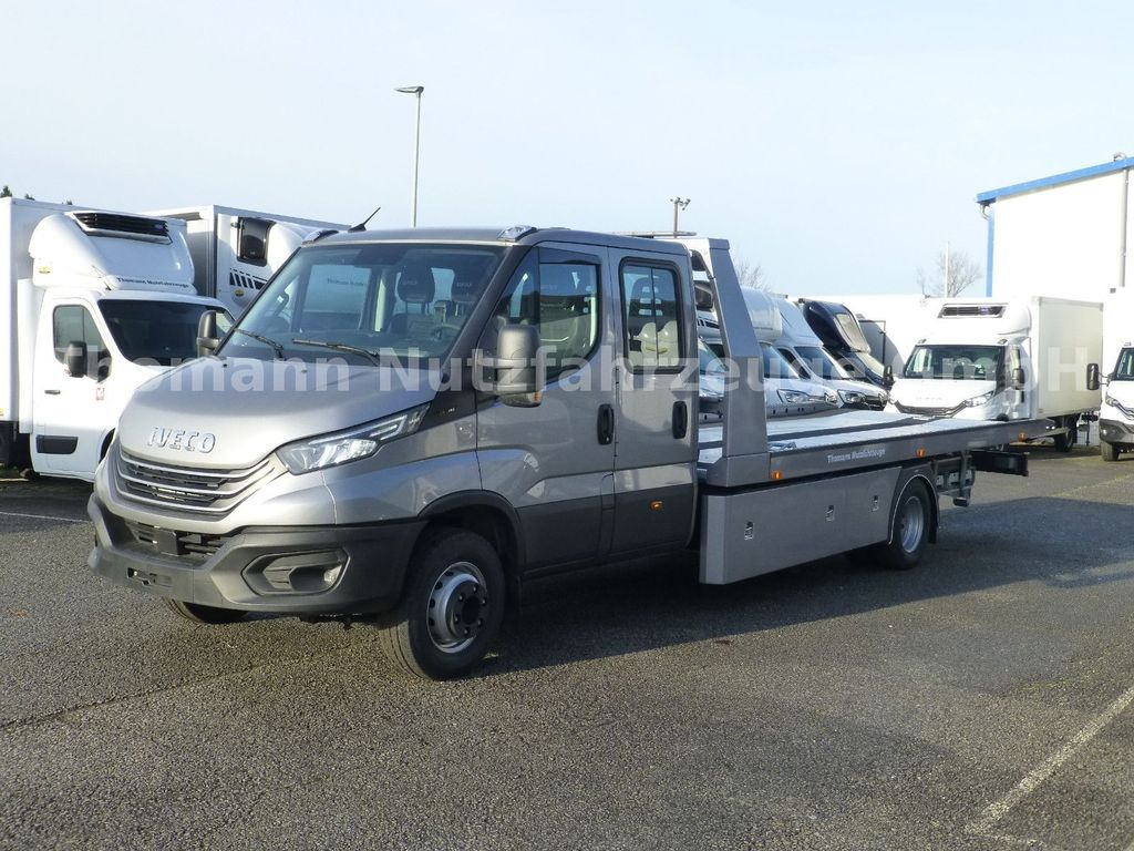 Iveco DAILY 70C18 DoKa Schiebeplateau Luftfed Navi - Carro attrezzi, Furgone: foto 2 Iveco DAILY 70C18 DoKa Schiebeplateau Luftfed Navi - Carro attrezzi, Furgone: foto 2