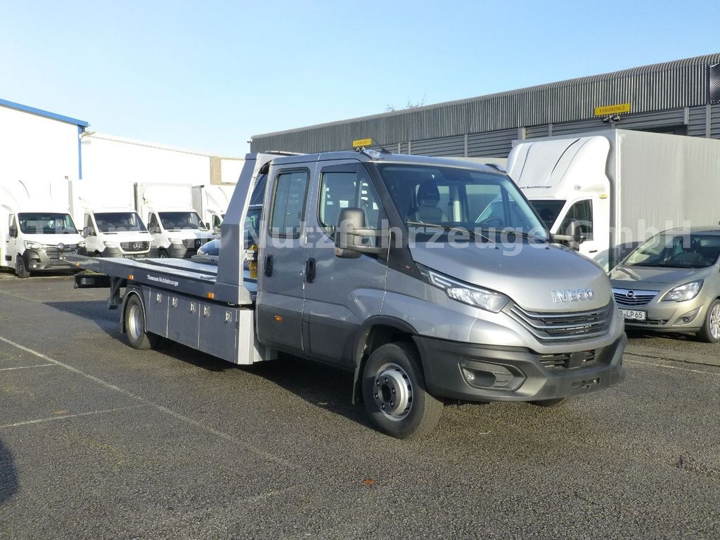 Iveco DAILY 70C18 DoKa Schiebeplateau Luftfed Navi - Carro attrezzi, Furgone: foto 3 Iveco DAILY 70C18 DoKa Schiebeplateau Luftfed Navi - Carro attrezzi, Furgone: foto 3
