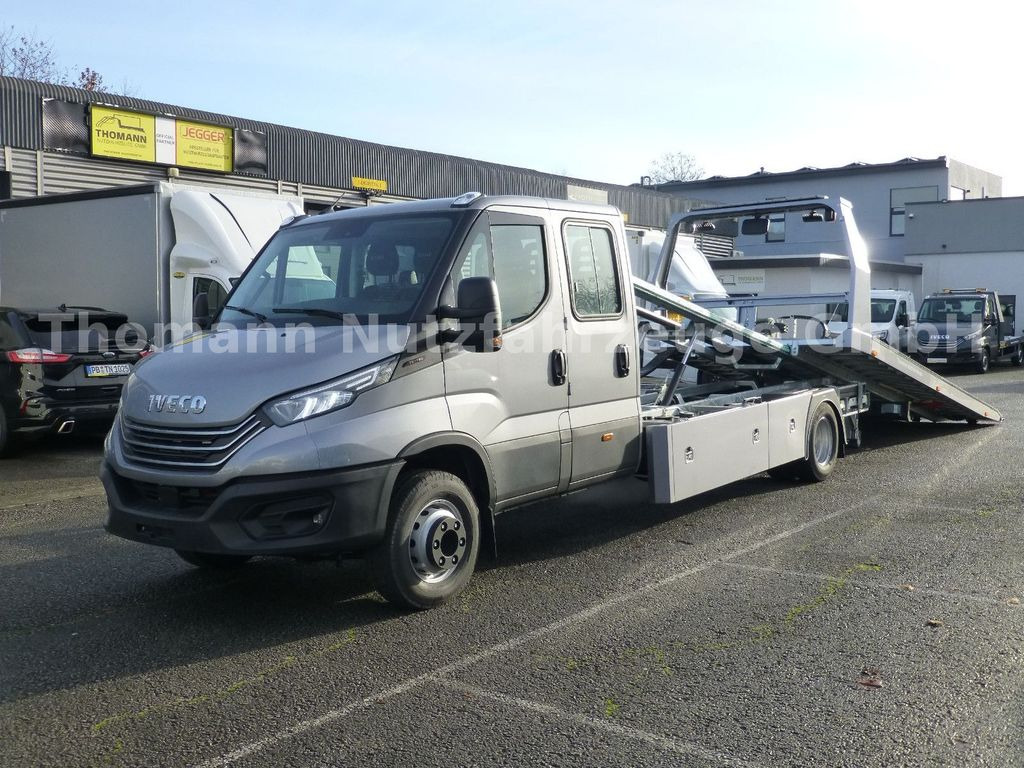 Iveco DAILY 70C18 DoKa Schiebeplateau Luftfed Navi Iveco DAILY 70C18 DoKa Schiebeplateau Luftfed Navi - Carro attrezzi, Furgone: foto 1 Iveco DAILY 70C18 DoKa Schiebeplateau Luftfed Navi Iveco DAILY 70C18 DoKa Schiebeplateau Luftfed Navi - Carro attrezzi, Furgone: foto 1