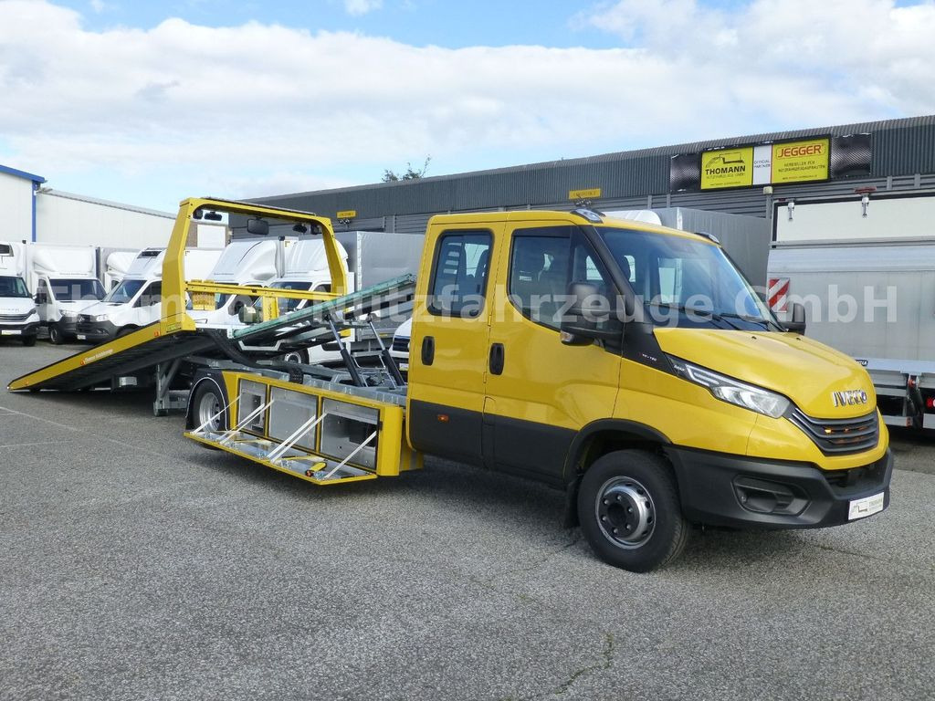 Iveco DAILY 70C18 DoKa Schiebeplateau Luftfed Navi Iveco DAILY 70C18 DoKa Schiebeplateau Luftfed Navi - Carro attrezzi, Furgone: foto 1 Iveco DAILY 70C18 DoKa Schiebeplateau Luftfed Navi Iveco DAILY 70C18 DoKa Schiebeplateau Luftfed Navi - Carro attrezzi, Furgone: foto 1