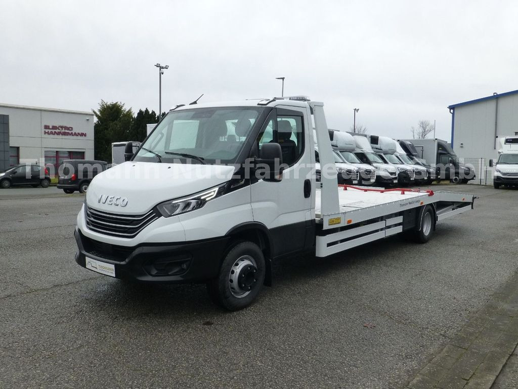 Iveco DAILY 70C18 Festplateau Alu Premium Automatik Iveco DAILY 70C18 Festplateau Alu Premium Automatik - Carro attrezzi, Furgone: foto 1 Iveco DAILY 70C18 Festplateau Alu Premium Automatik Iveco DAILY 70C18 Festplateau Alu Premium Automatik - Carro attrezzi, Furgone: foto 1