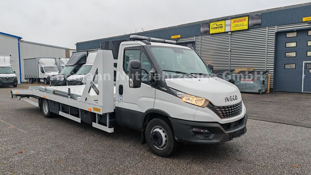 Iveco DAILY 70C18 Festplateau Alu Premium Doppelstock - Carro attrezzi, Furgone: foto 2 Iveco DAILY 70C18 Festplateau Alu Premium Doppelstock - Carro attrezzi, Furgone: foto 2