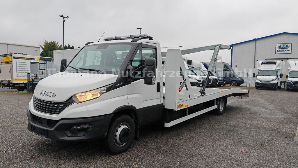 Iveco DAILY 70C18 Festplateau Alu Premium Doppelstock Iveco DAILY 70C18 Festplateau Alu Premium Doppelstock - Carro attrezzi, Furgone: foto 1 Iveco DAILY 70C18 Festplateau Alu Premium Doppelstock Iveco DAILY 70C18 Festplateau Alu Premium Doppelstock - Carro attrezzi, Furgone: foto 1